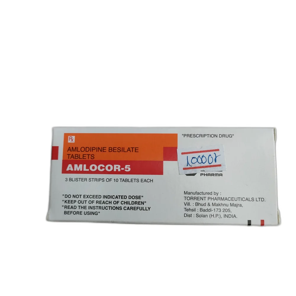 Amlocor-5 — available at pharmacies in Cambodia on PharmKulen