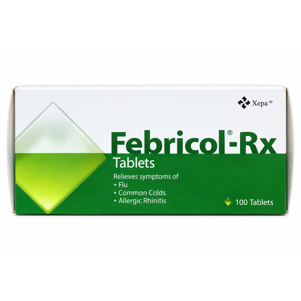 Febricol-Rx — available at pharmacies in Cambodia on PharmKulen