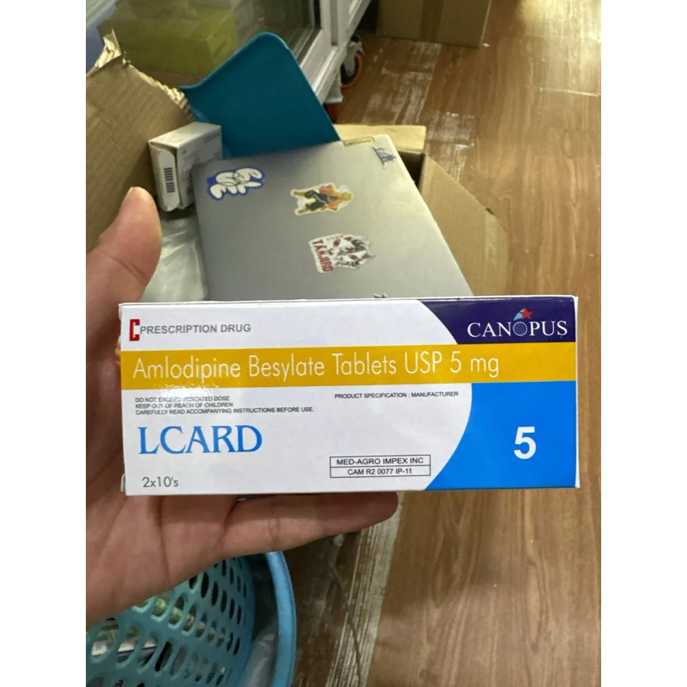 LCARD — available at pharmacies in Cambodia on PharmKulen