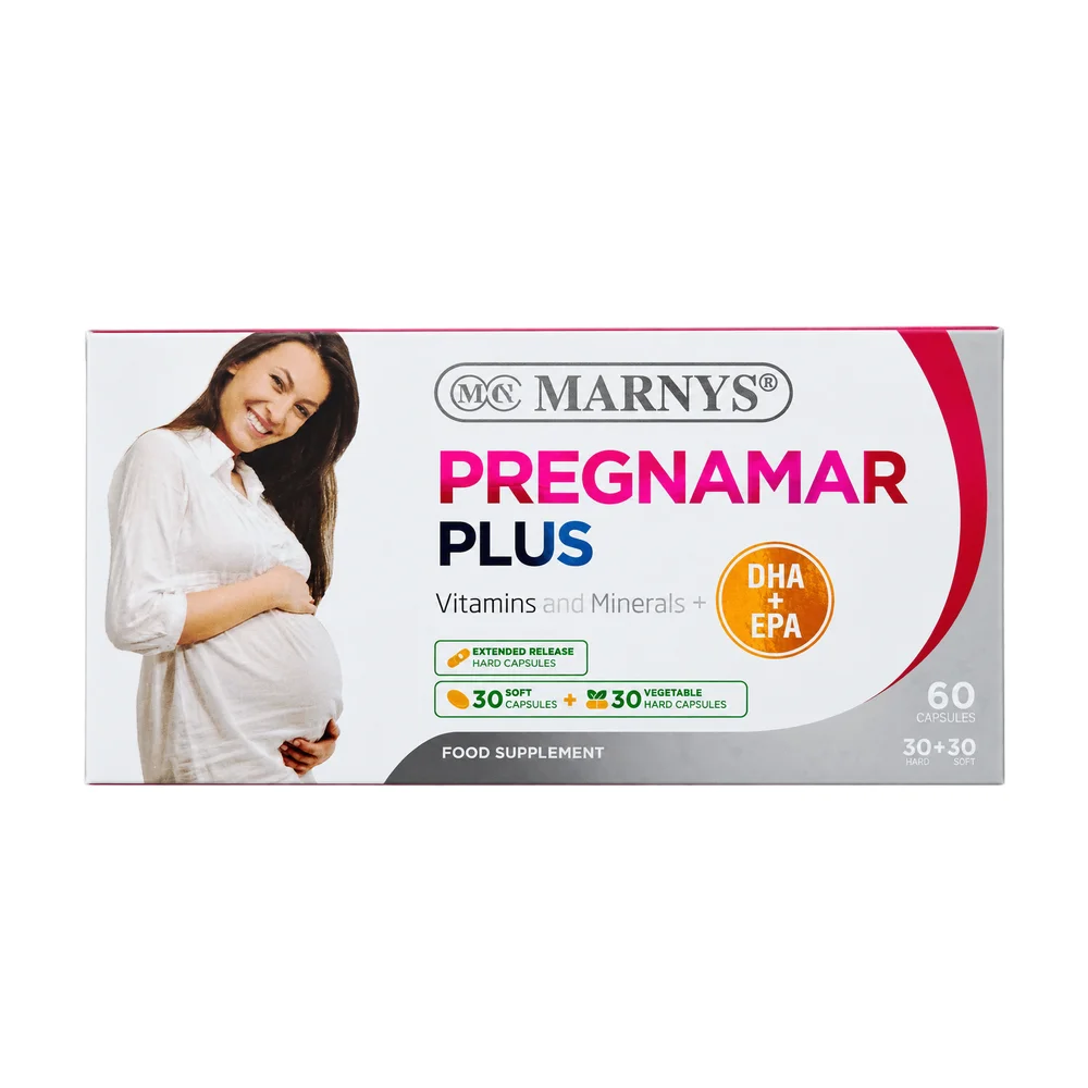 Pregnamar Plus — available at pharmacies in Cambodia on PharmKulen