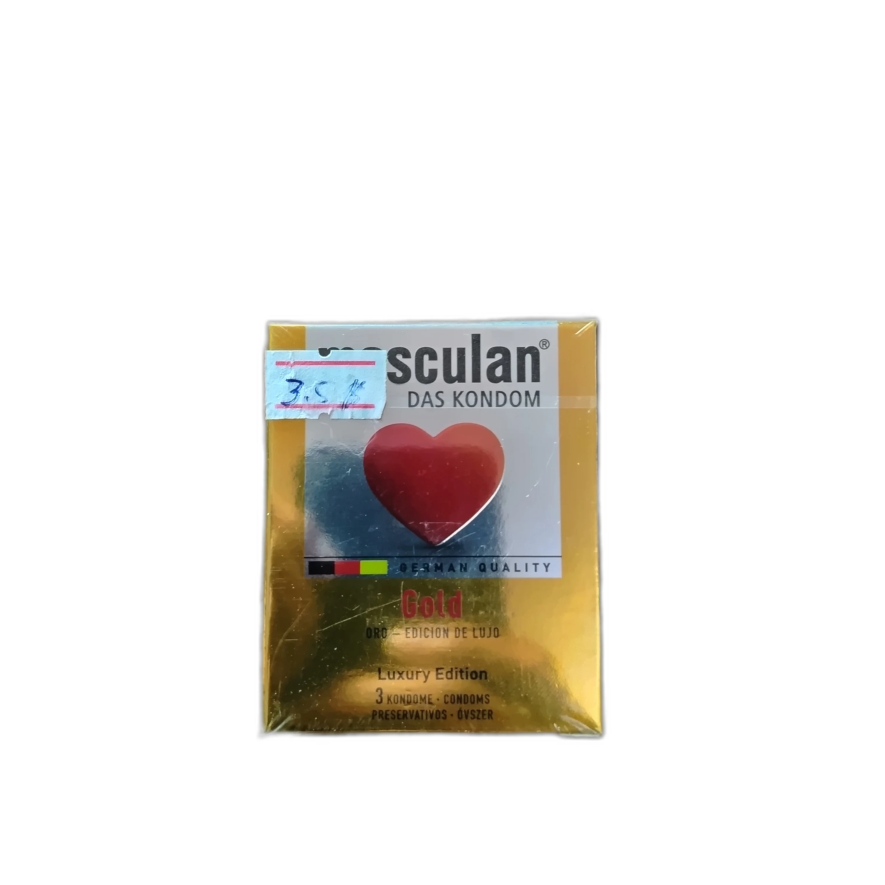 Masculan Gold — available at pharmacies in Cambodia on PharmKulen