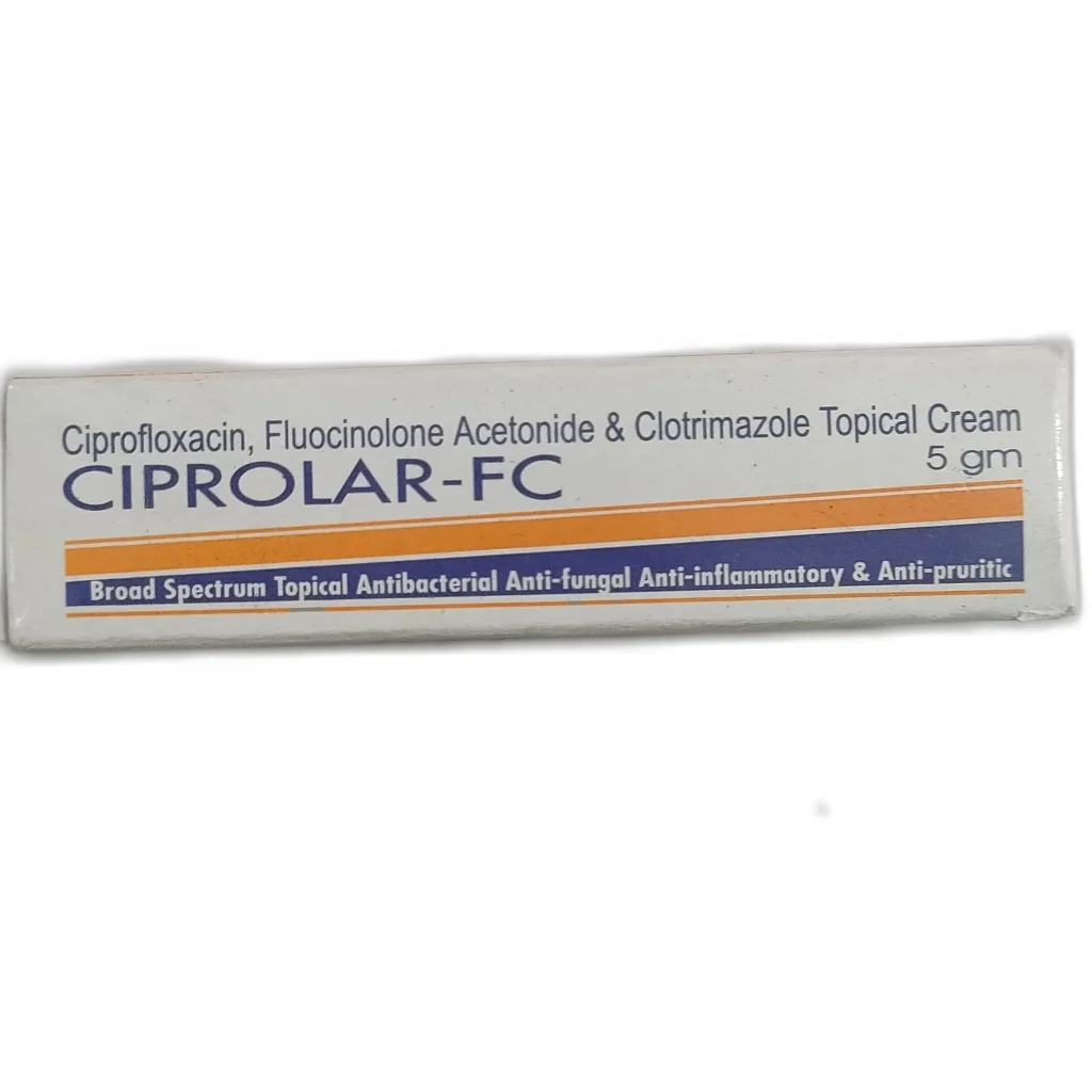 Ciprolar-FC 5gm — available at pharmacies in Cambodia on PharmKulen