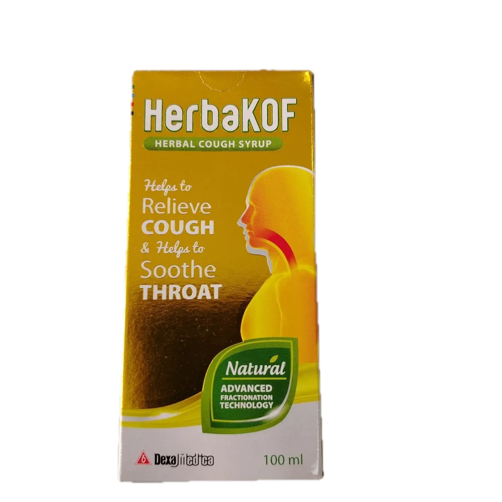 HerbaKOF — available at pharmacies in Cambodia on PharmKulen
