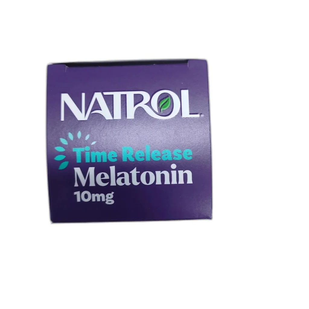 Natrol Time Release Melatonin — available at pharmacies in Cambodia on PharmKulen