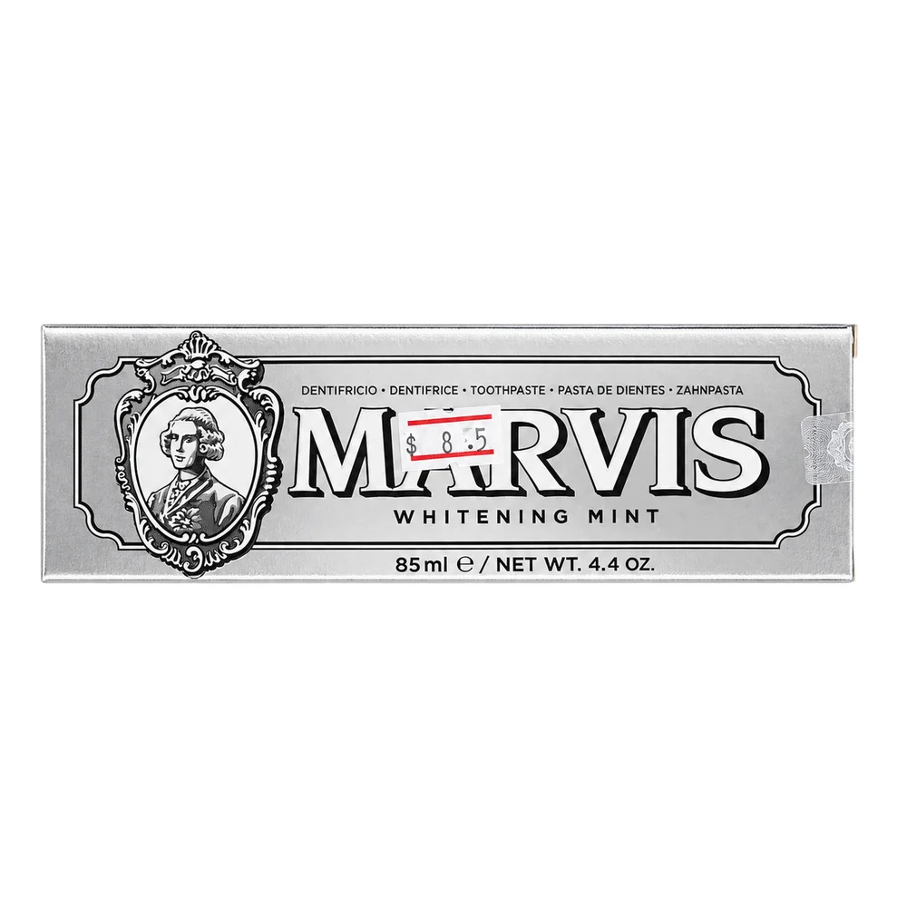 Marvis Whitening Mint — available at pharmacies in Cambodia on PharmKulen