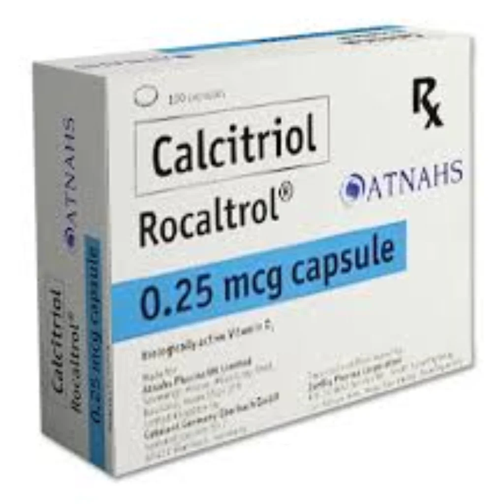 Rocaltrol — available at pharmacies in Cambodia on PharmKulen