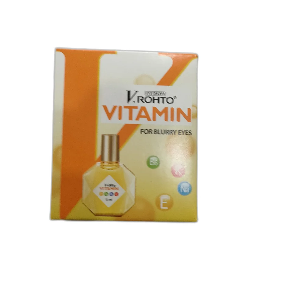 V.Rohto Vitamin — available at pharmacies in Cambodia on PharmKulen