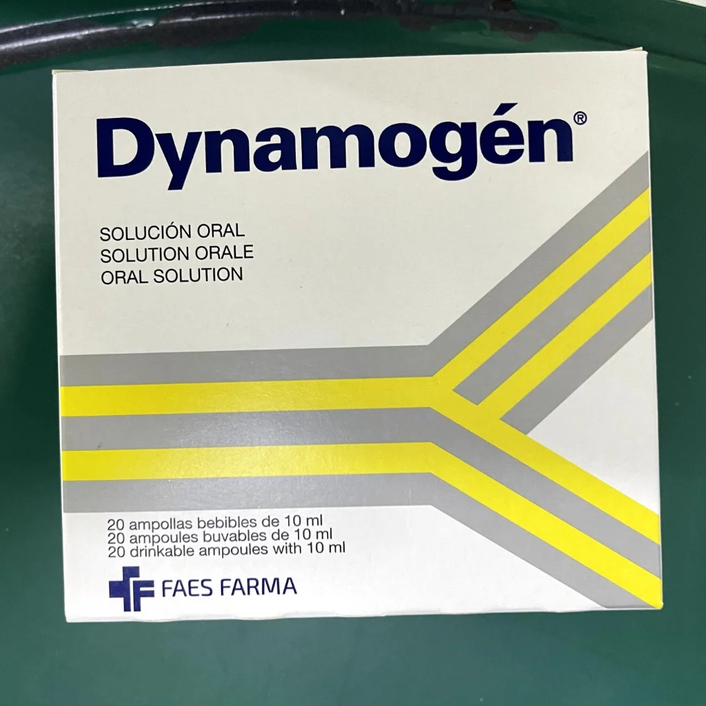 Dynamogen — available at pharmacies in Cambodia on PharmKulen