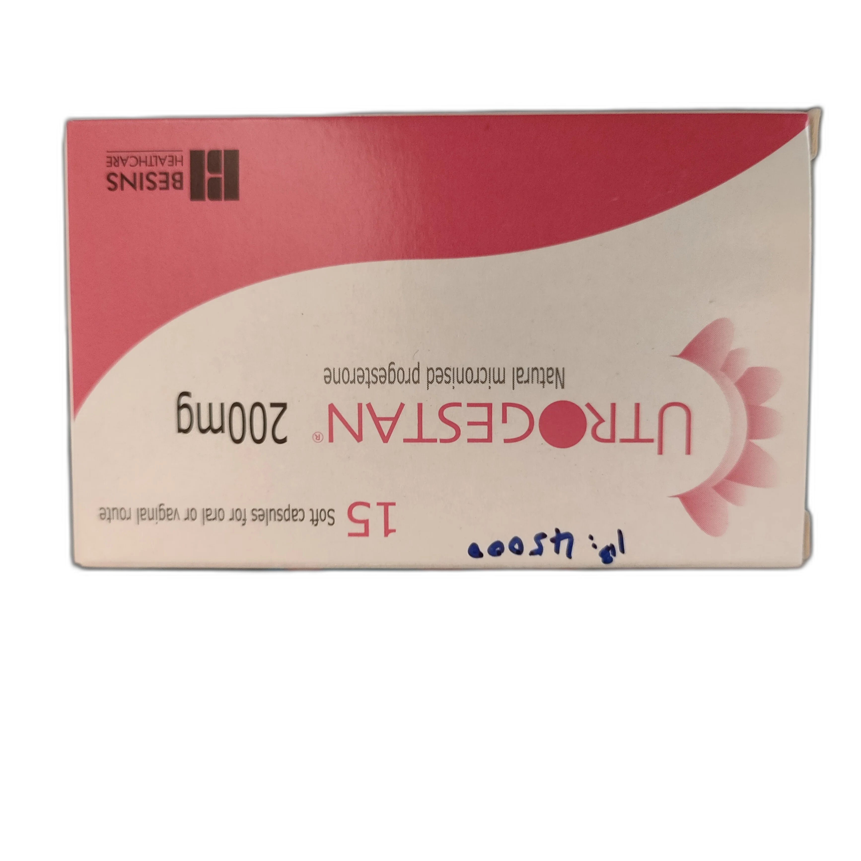 Utrogestan 200mg — available at pharmacies in Cambodia on PharmKulen