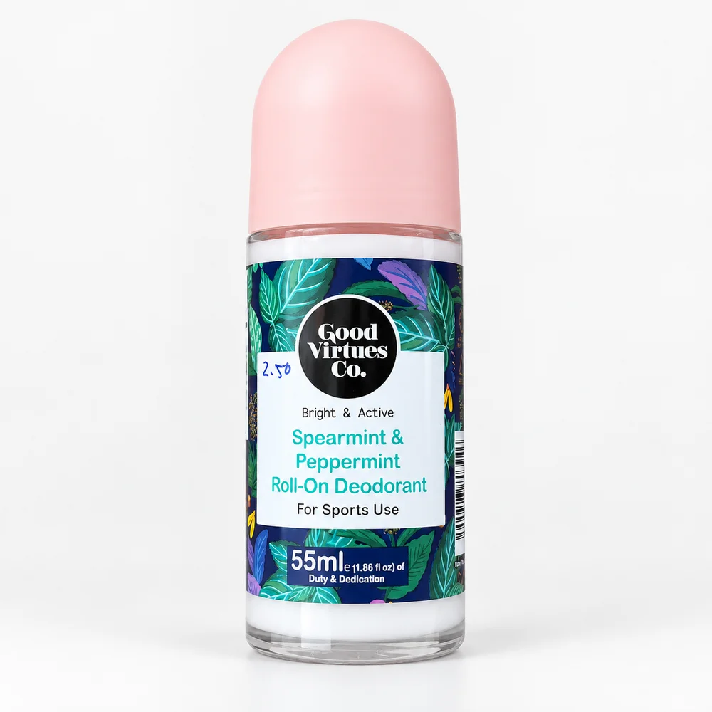 Good Virtues Co Bright & Active Spearmint & Peppermint — available at pharmacies in Cambodia on PharmKulen