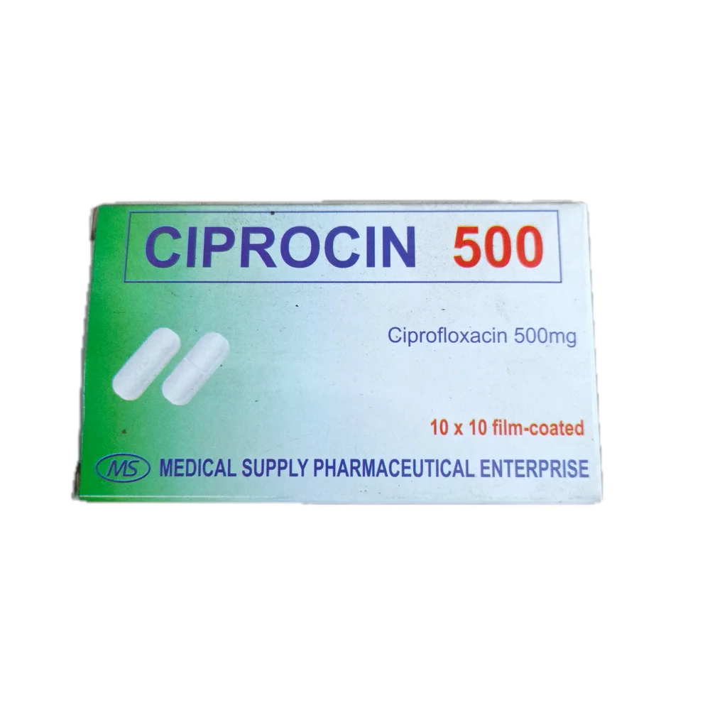Ciprocin — available at pharmacies in Cambodia on PharmKulen