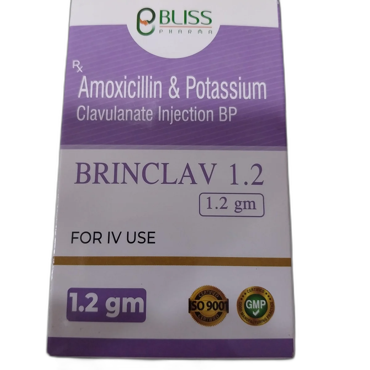 Brinclav 1.2 Injection — available at pharmacies in Cambodia on PharmKulen