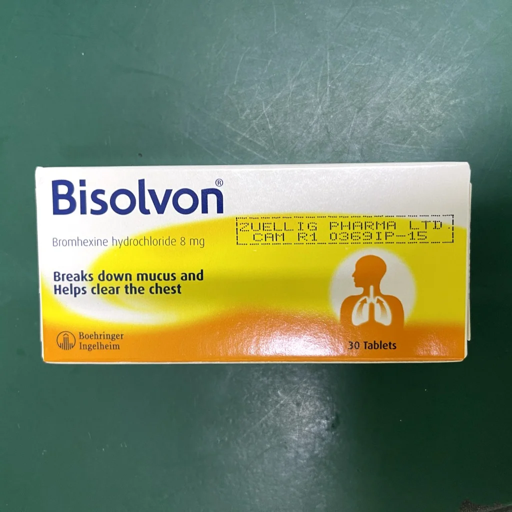Bisolvon — available at pharmacies in Cambodia on PharmKulen