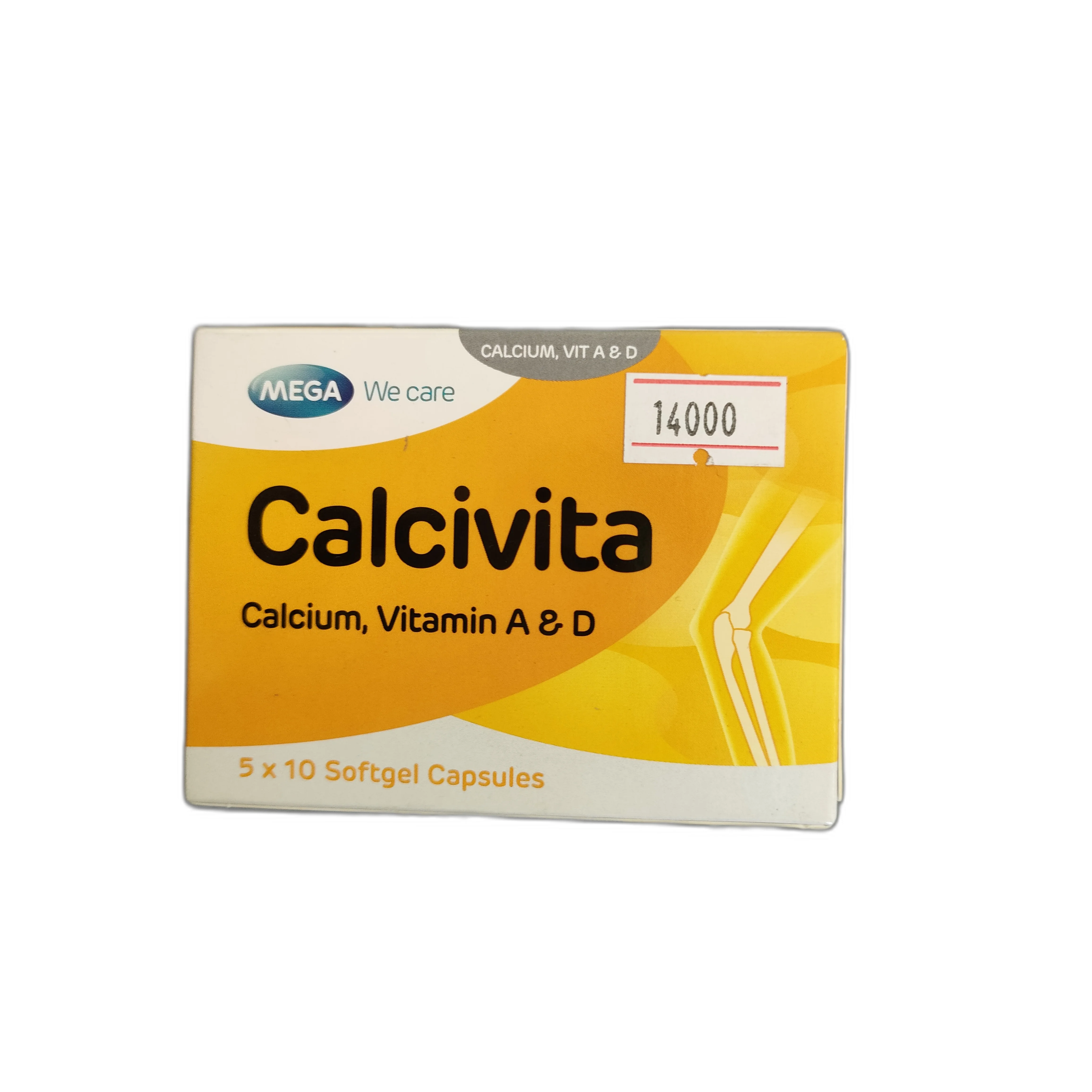 Mega We Care Calcivita — available at pharmacies in Cambodia on PharmKulen
