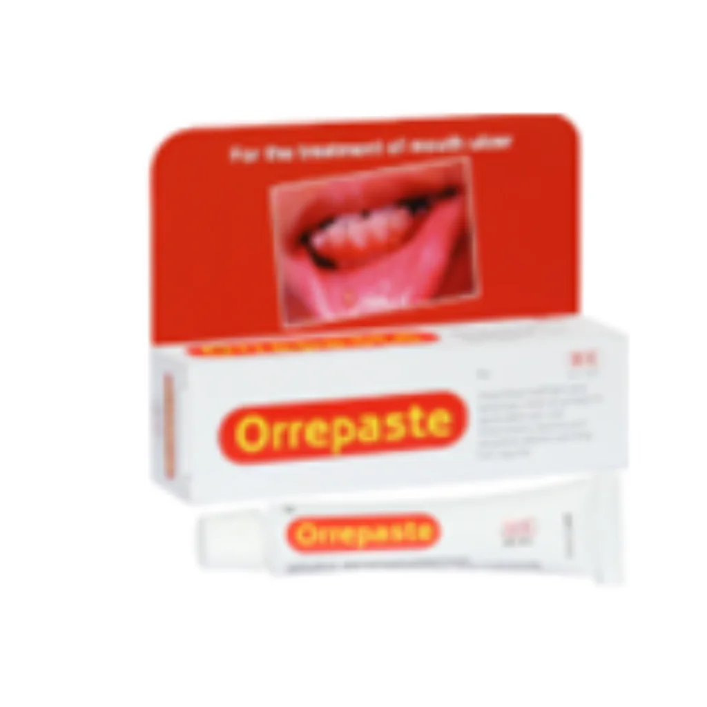 Orrepaste 5g Gel (Triamcinolone) — available at pharmacies in Cambodia on PharmKulen