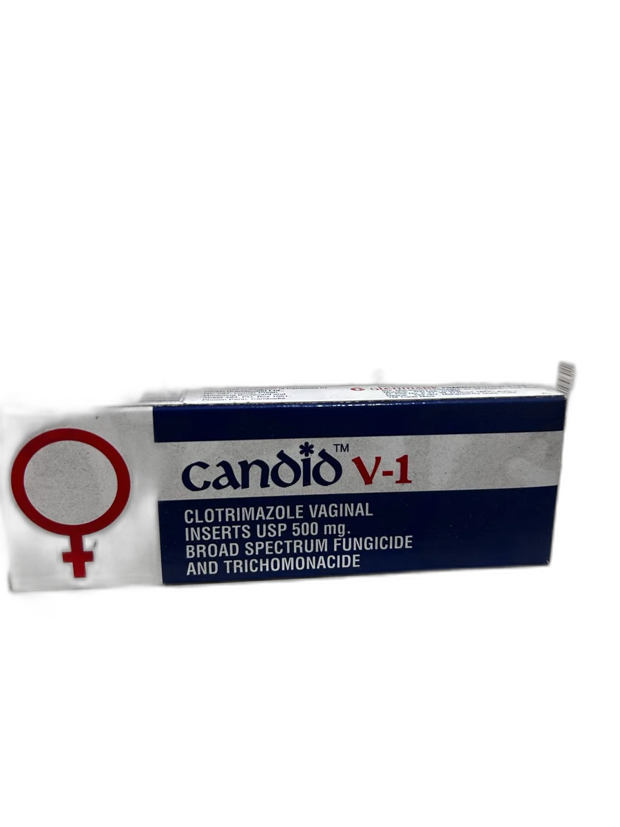 Candid V-1 — available at pharmacies in Cambodia on PharmKulen
