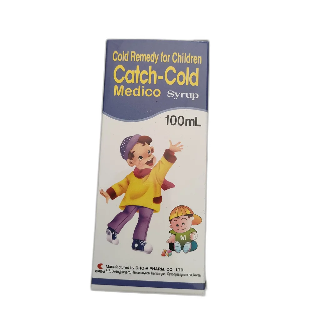 Catch-Cold Medico — available at pharmacies in Cambodia on PharmKulen