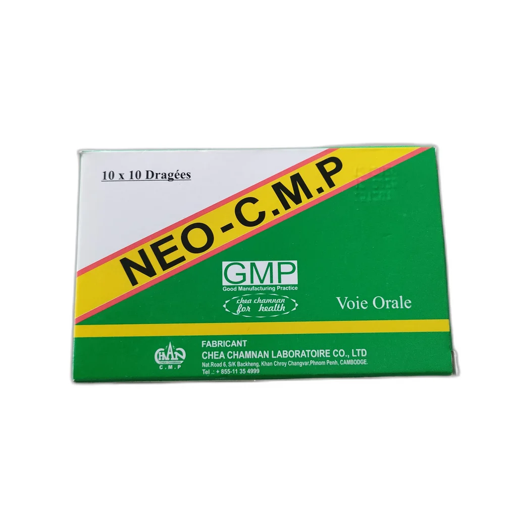 NEO-C.M.P — available at pharmacies in Cambodia on PharmKulen