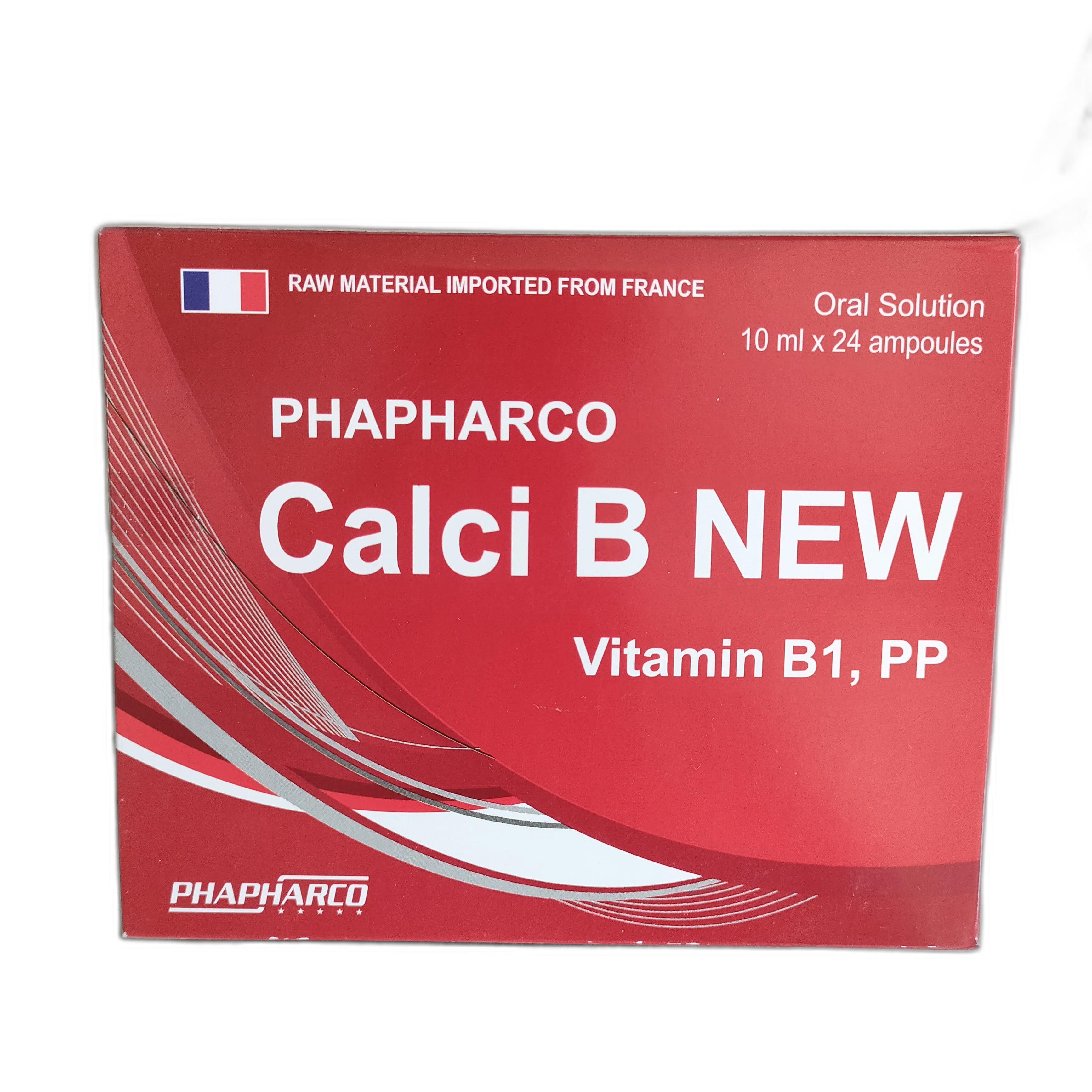 Calci B NEW — available at pharmacies in Cambodia on PharmKulen