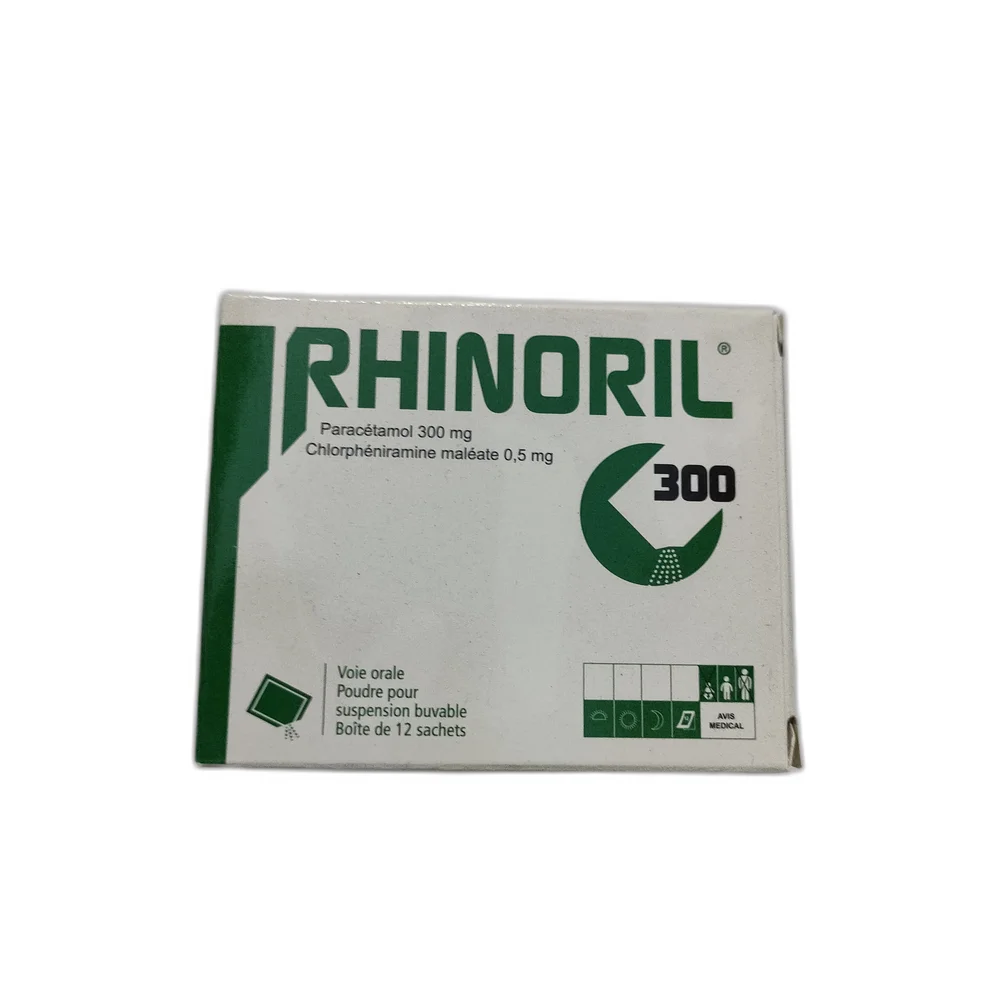 Rhinoril — available at pharmacies in Cambodia on PharmKulen