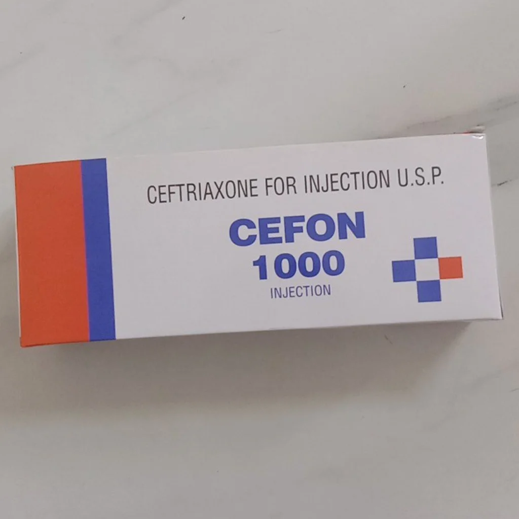 CEFON 1000 Injection — available at pharmacies in Cambodia on PharmKulen