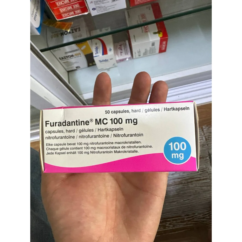 Furadantine MC — available at pharmacies in Cambodia on PharmKulen