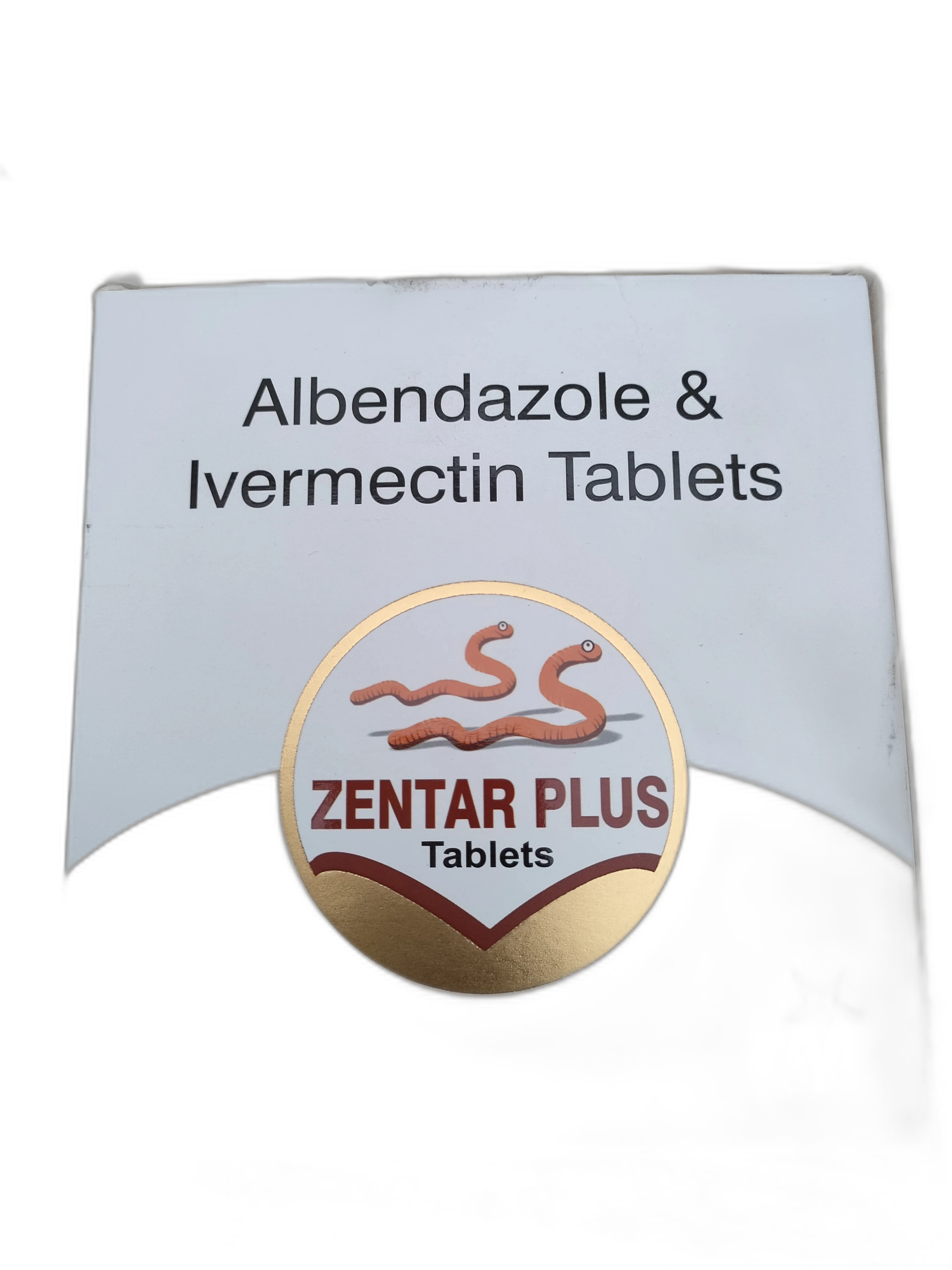 Zentar Plus Albendazole Ivermectin Tablets — available at pharmacies in Cambodia on PharmKulen