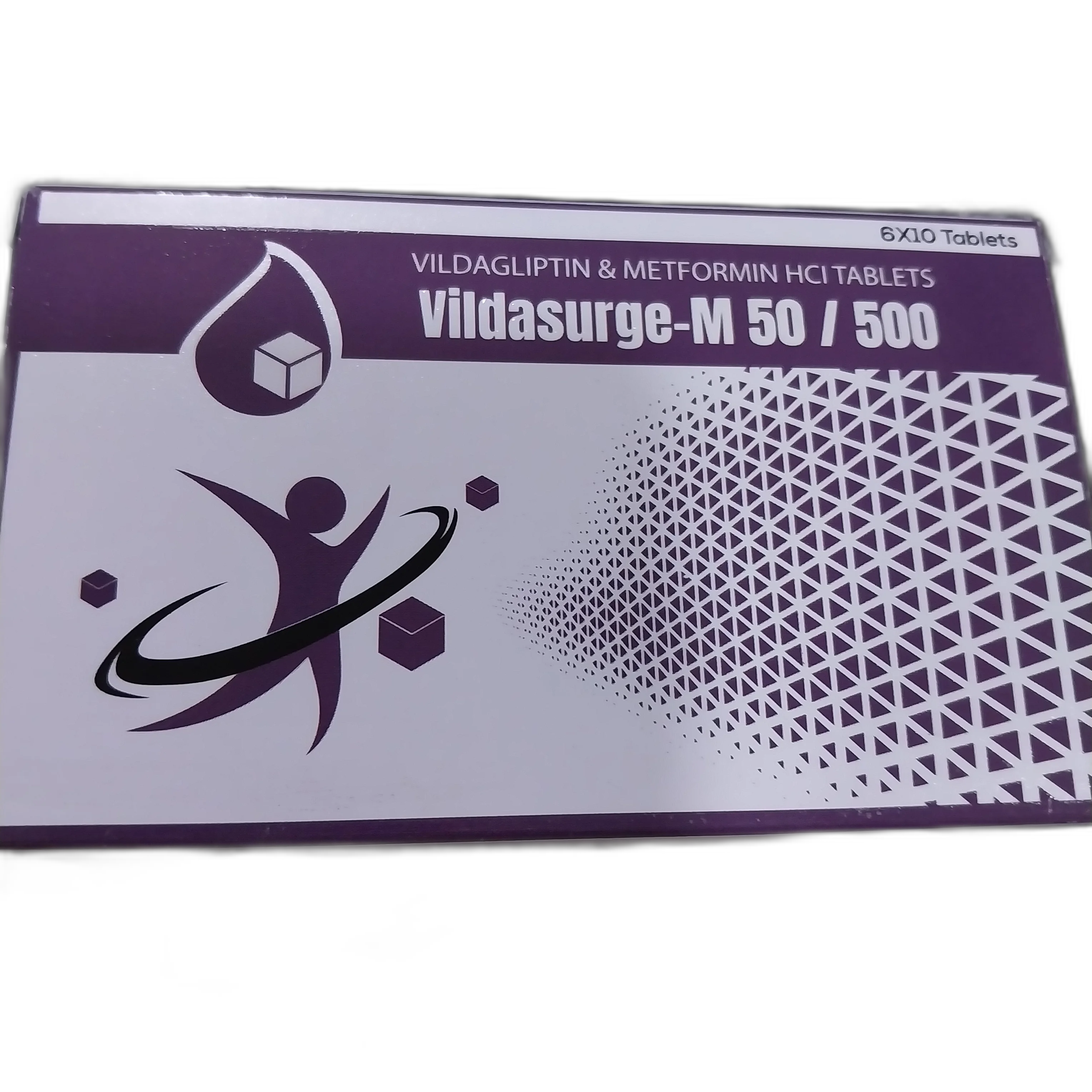 VildaSurge-M 50/500 — available at pharmacies in Cambodia on PharmKulen