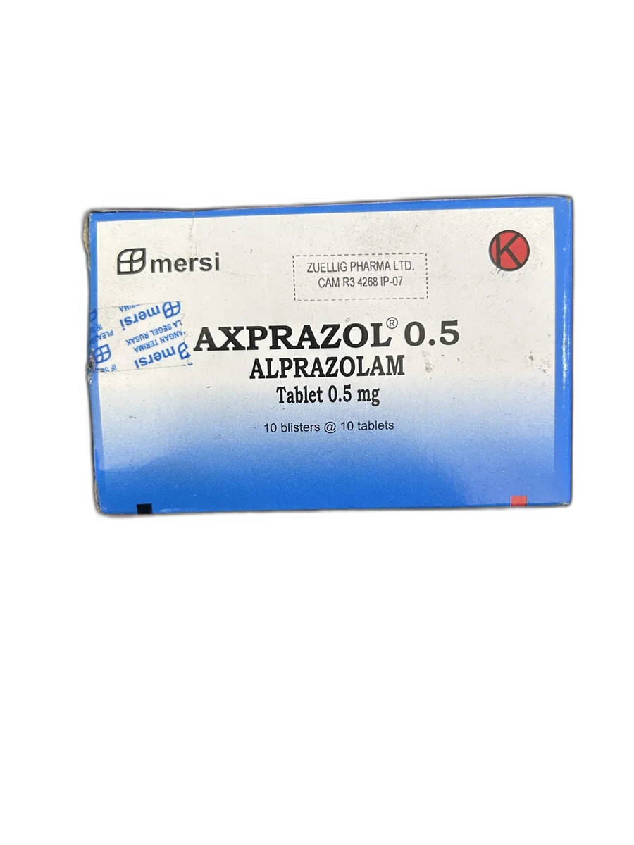 AXPRAZOL 0.5 mg — available at pharmacies in Cambodia on PharmKulen