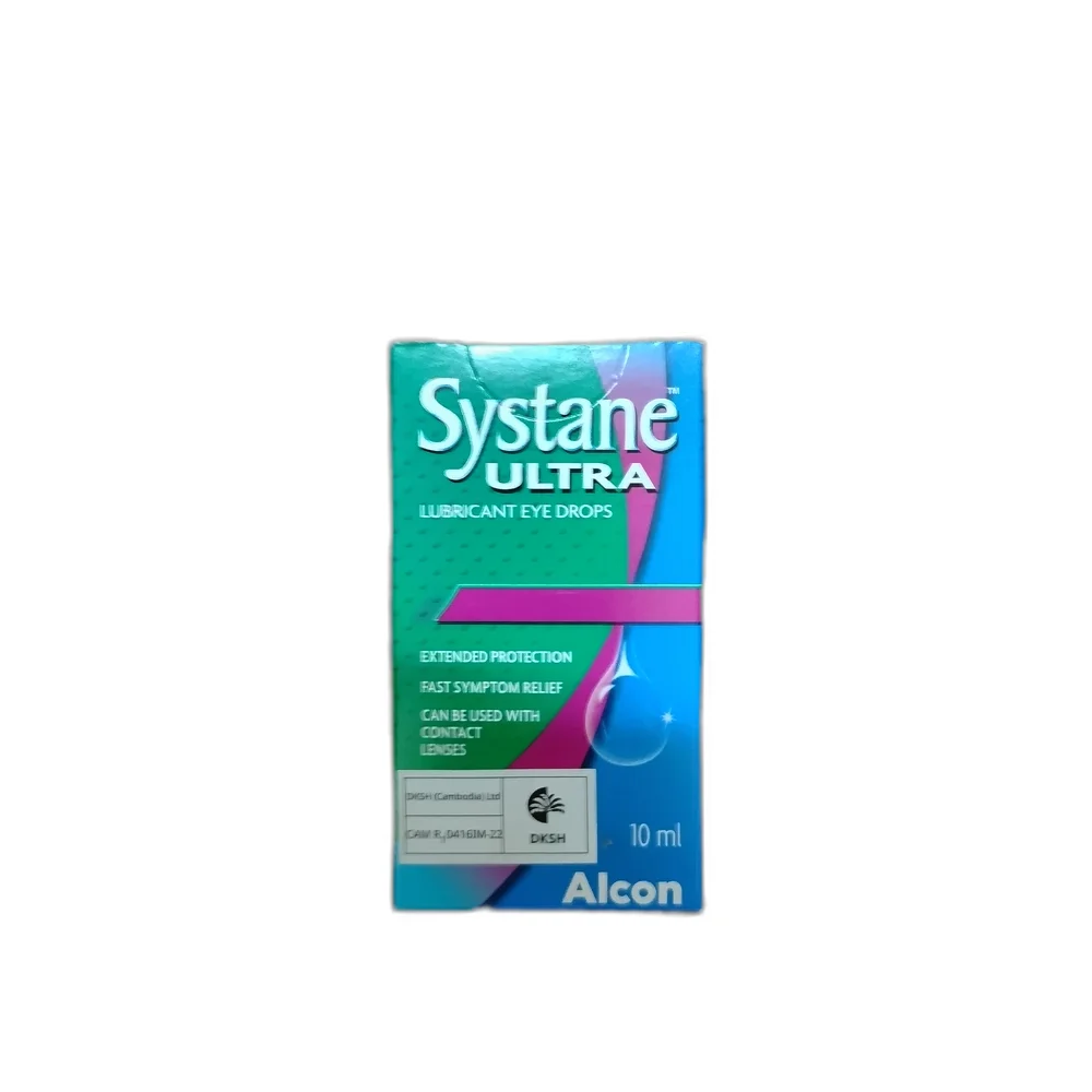 Systane Ultra — available at pharmacies in Cambodia on PharmKulen