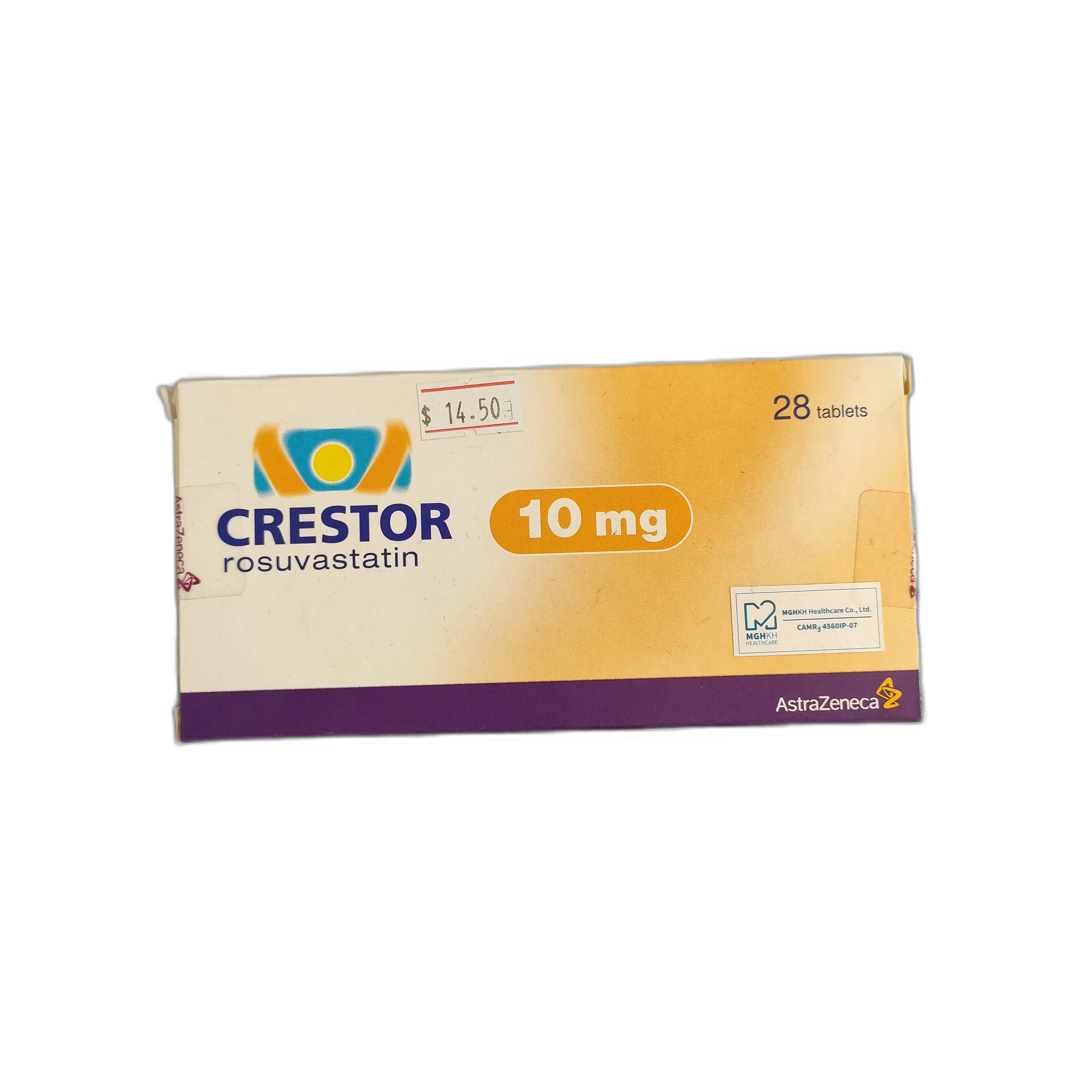Crestor — available at pharmacies in Cambodia on PharmKulen