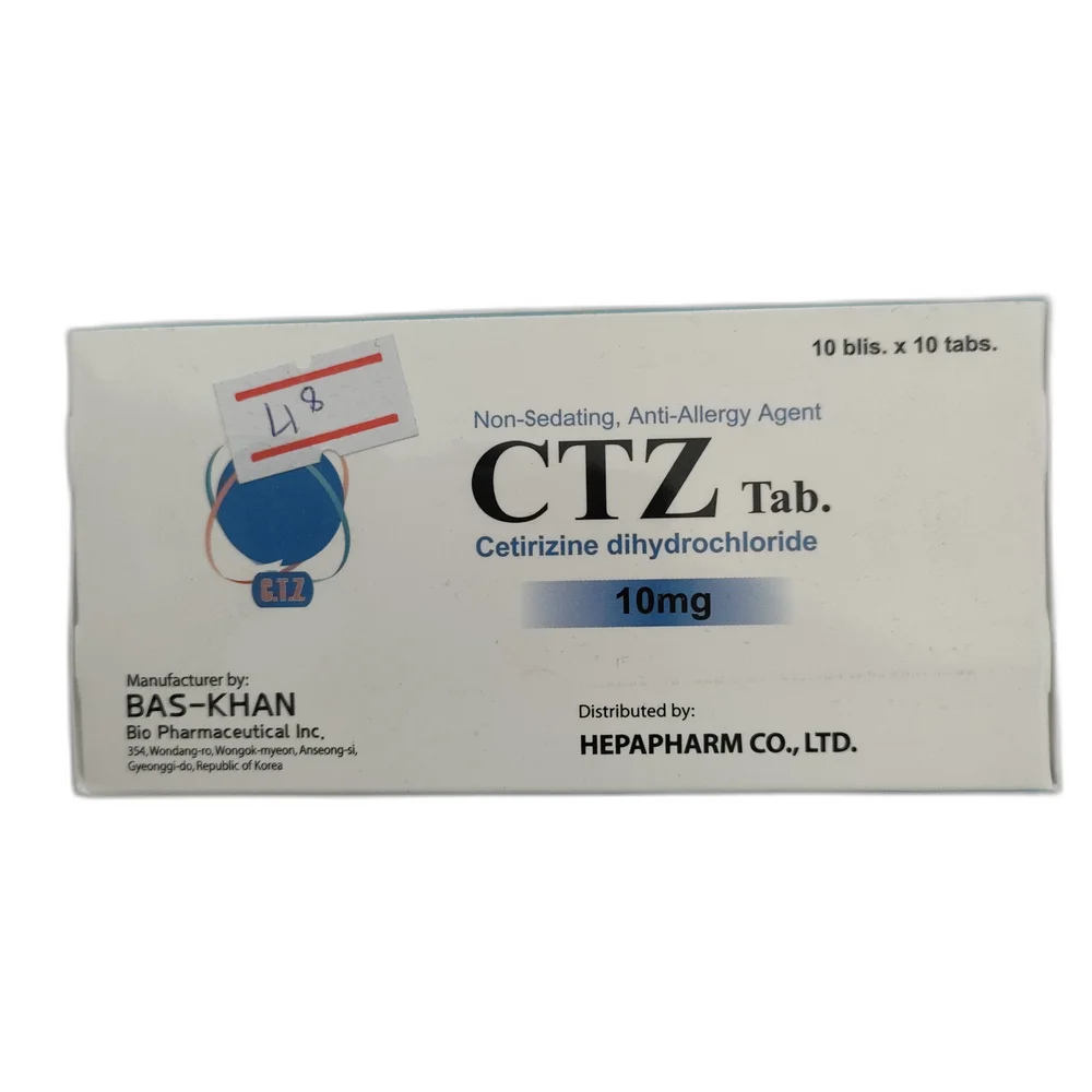 CTZ — available at pharmacies in Cambodia on PharmKulen