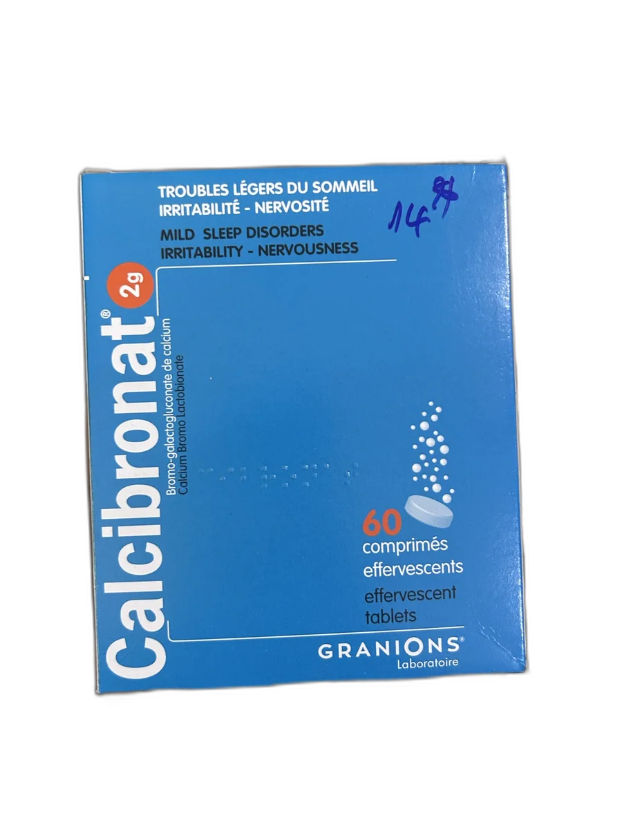 Calcibronat 2 g — available at pharmacies in Cambodia on PharmKulen