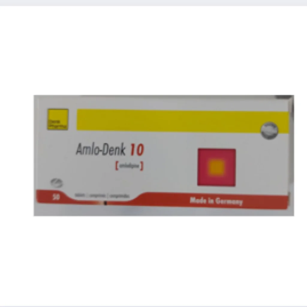 Amlo-Denk 10mg (Amlodipine) — available at pharmacies in Cambodia on PharmKulen