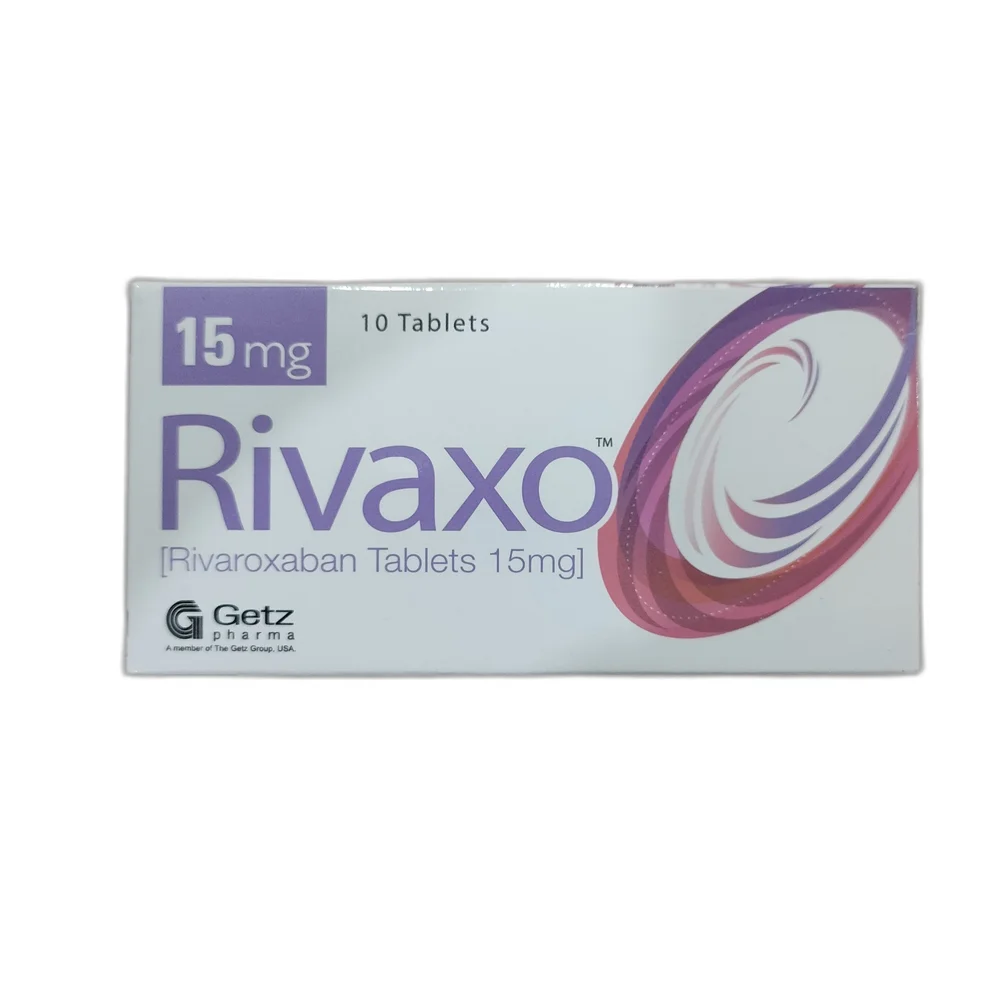 Rivaxo — available at pharmacies in Cambodia on PharmKulen