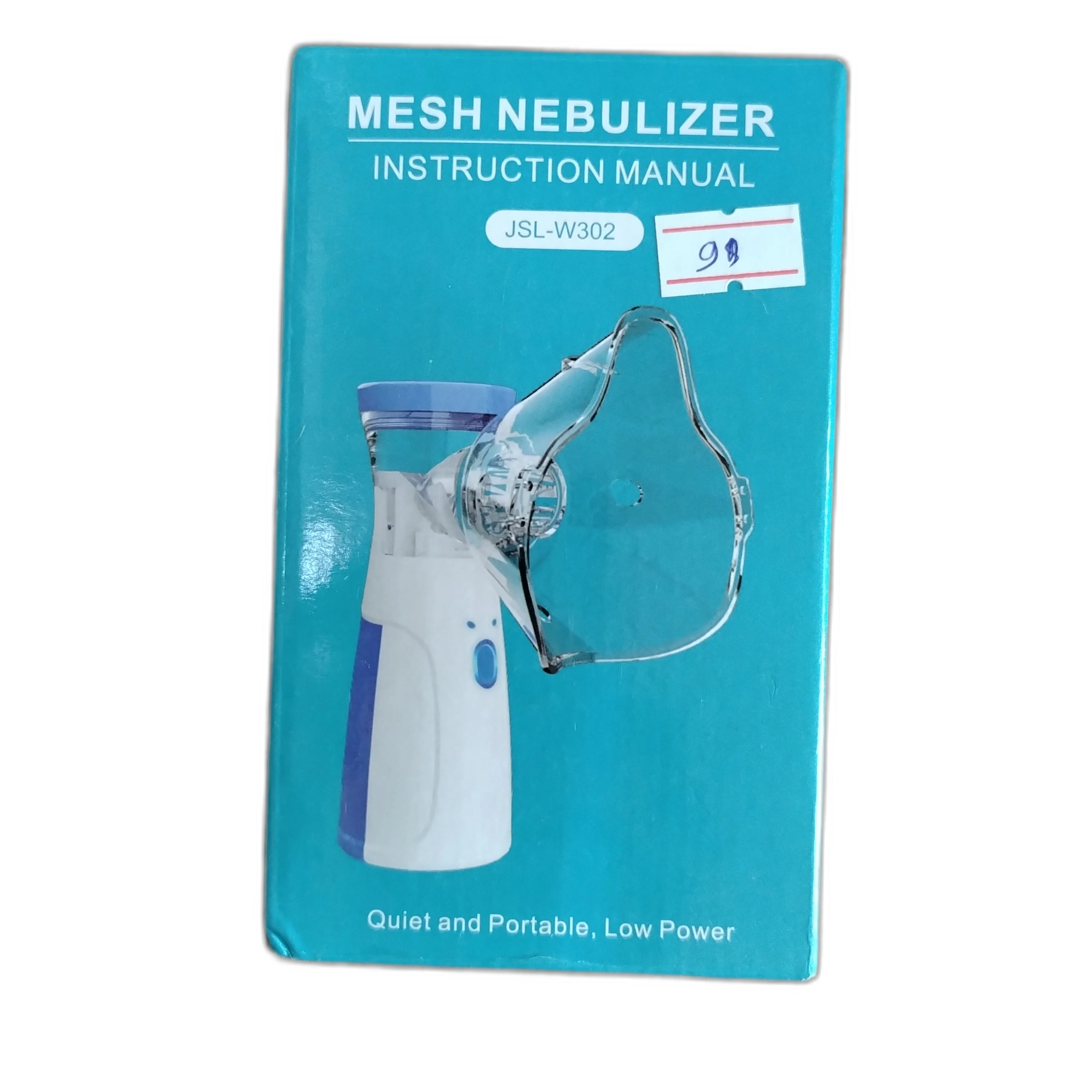 JSL-W302 Mesh Nebulizer — available at pharmacies in Cambodia on PharmKulen