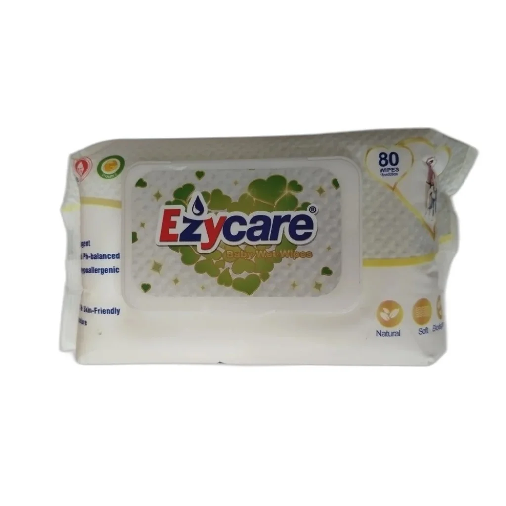 Ezycare Baby Wet Wipes Natural — available at pharmacies in Cambodia on PharmKulen
