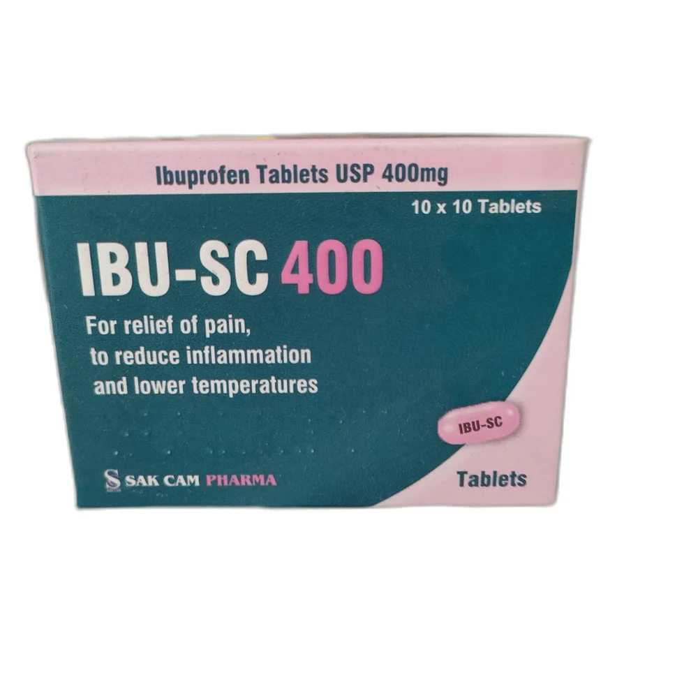 IBU-SC 400 — available at pharmacies in Cambodia on PharmKulen