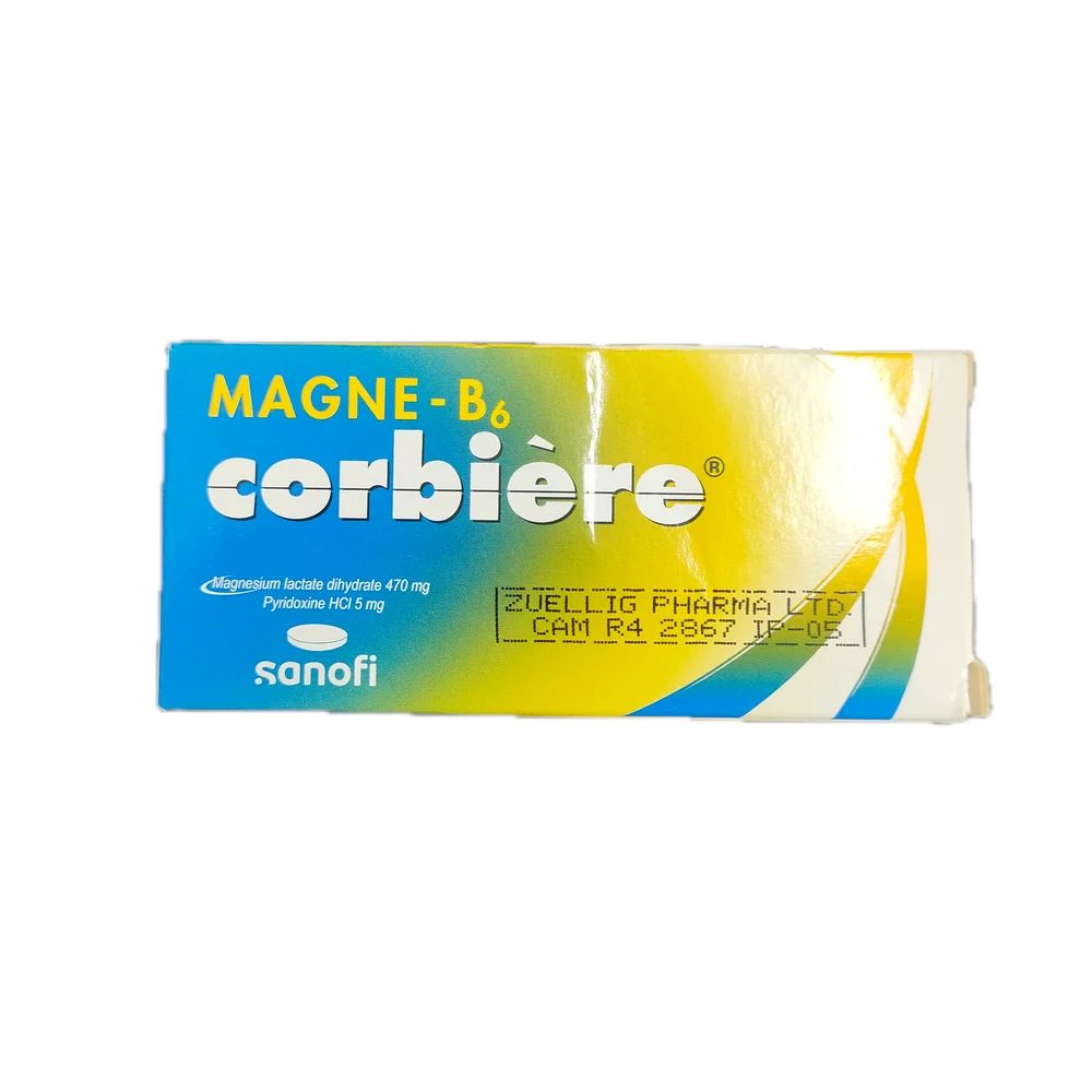 Magne-B6 Corbière — available at pharmacies in Cambodia on PharmKulen