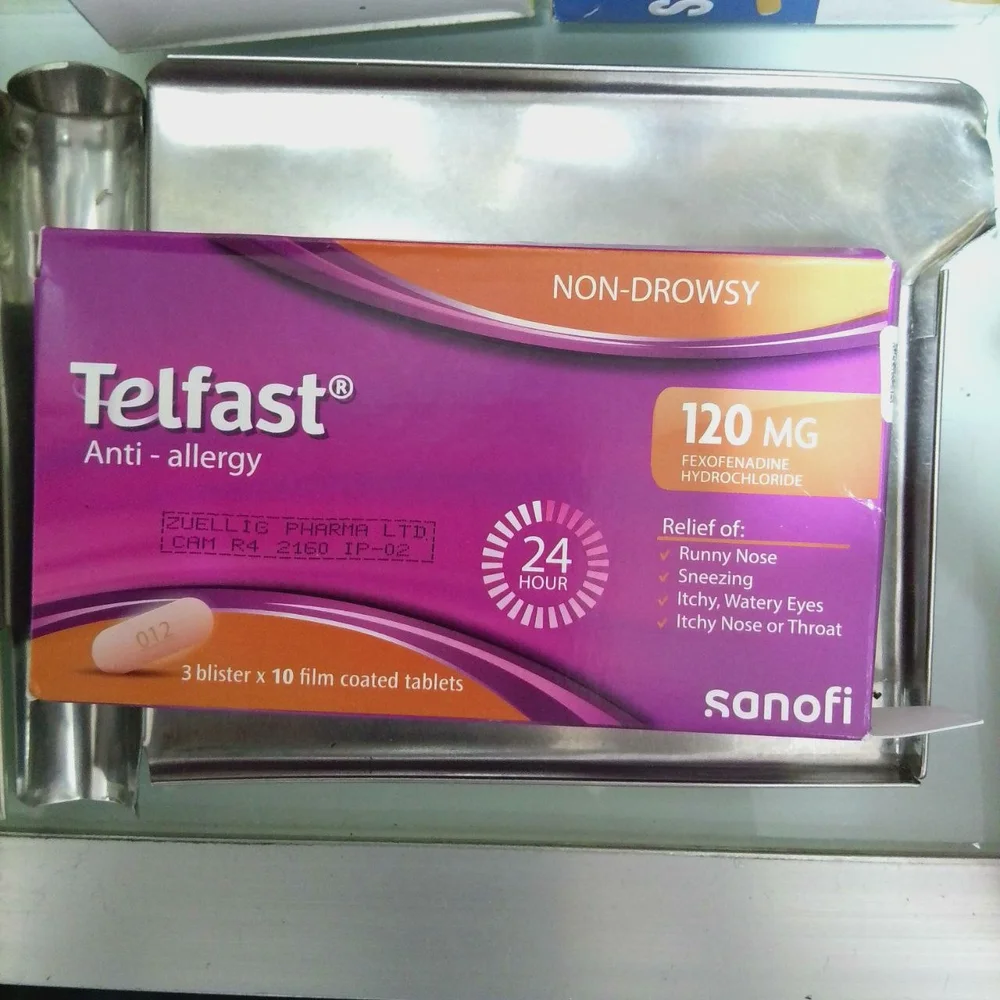 Telfast — available at pharmacies in Cambodia on PharmKulen
