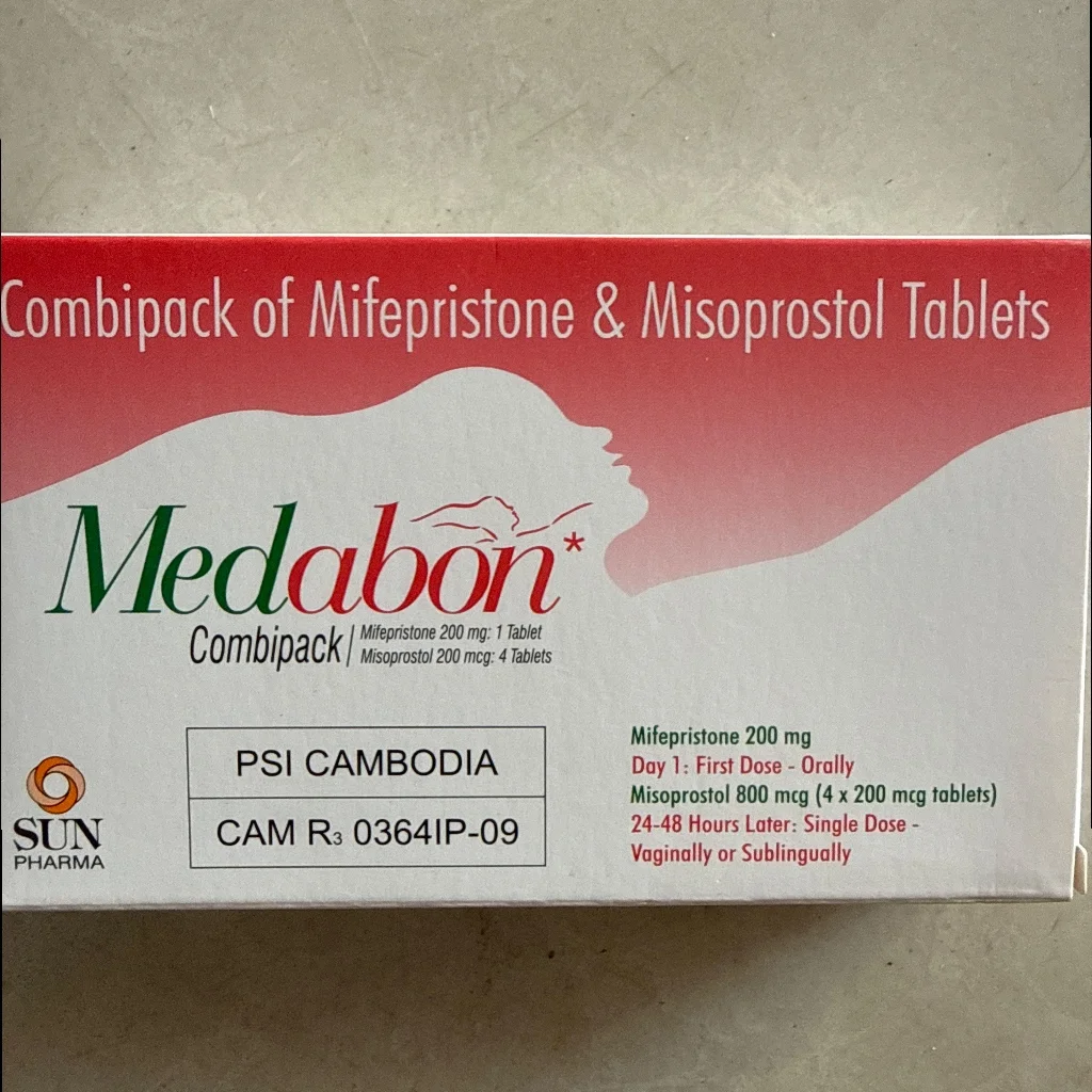 Medabon — available at pharmacies in Cambodia on PharmKulen