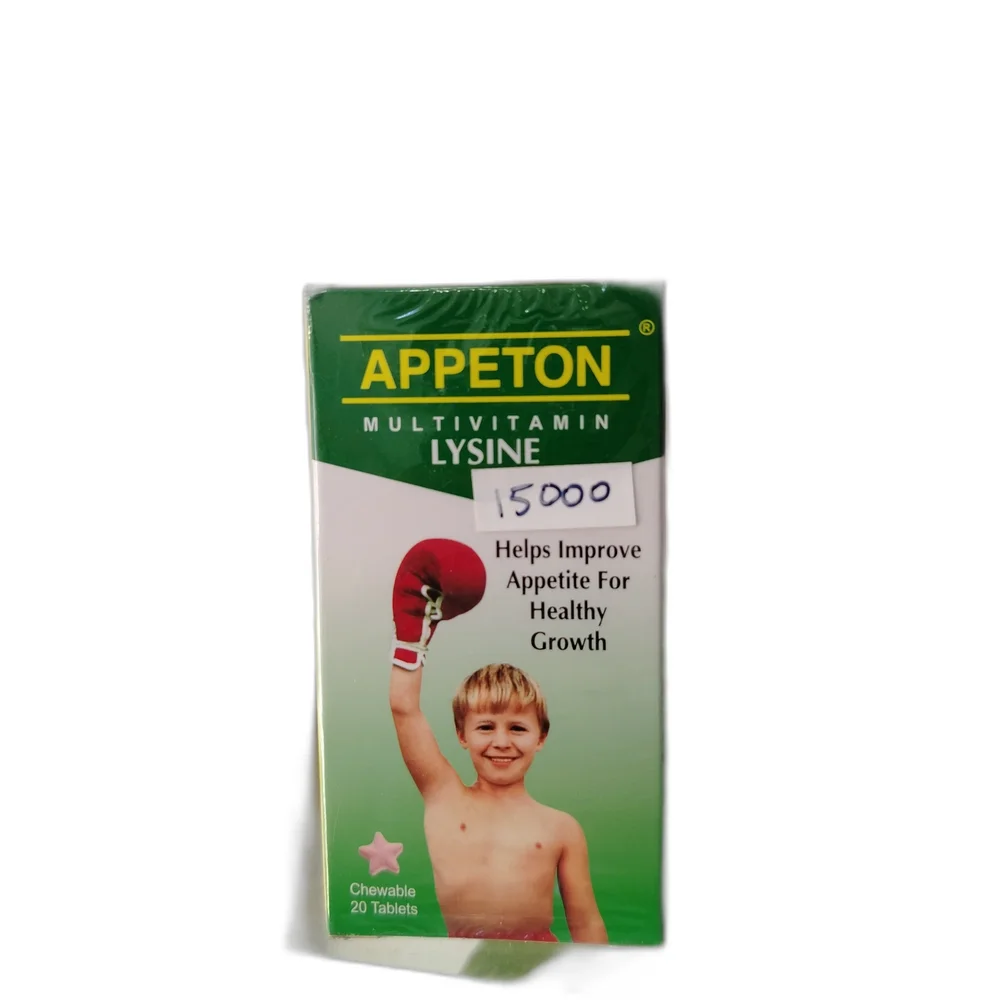 Appeton Multivitamin Lysine — available at pharmacies in Cambodia on PharmKulen