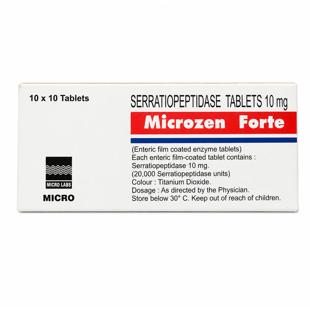 Microzen Forte — available at pharmacies in Cambodia on PharmKulen