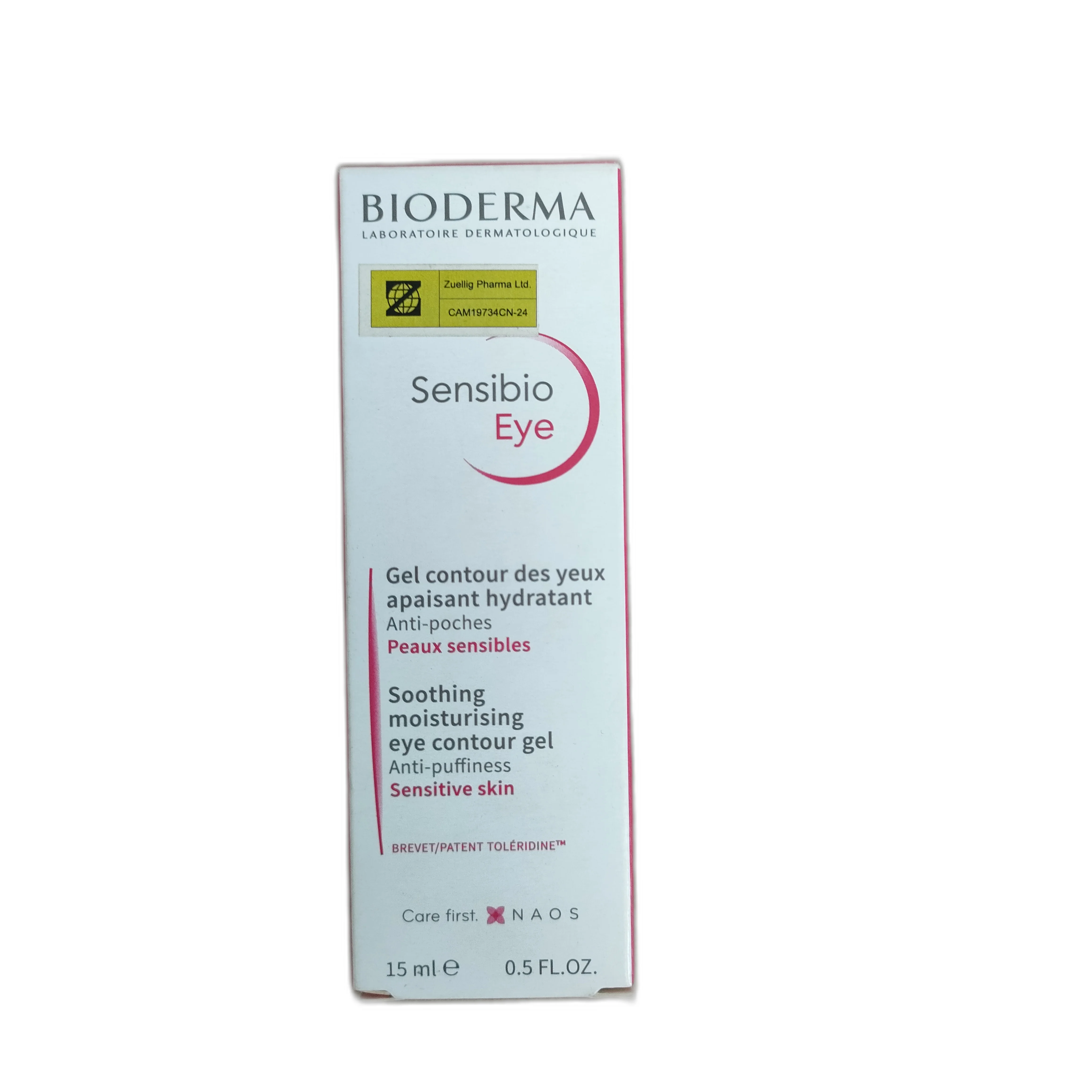 Bioderma Sensibio Eye — available at pharmacies in Cambodia on PharmKulen