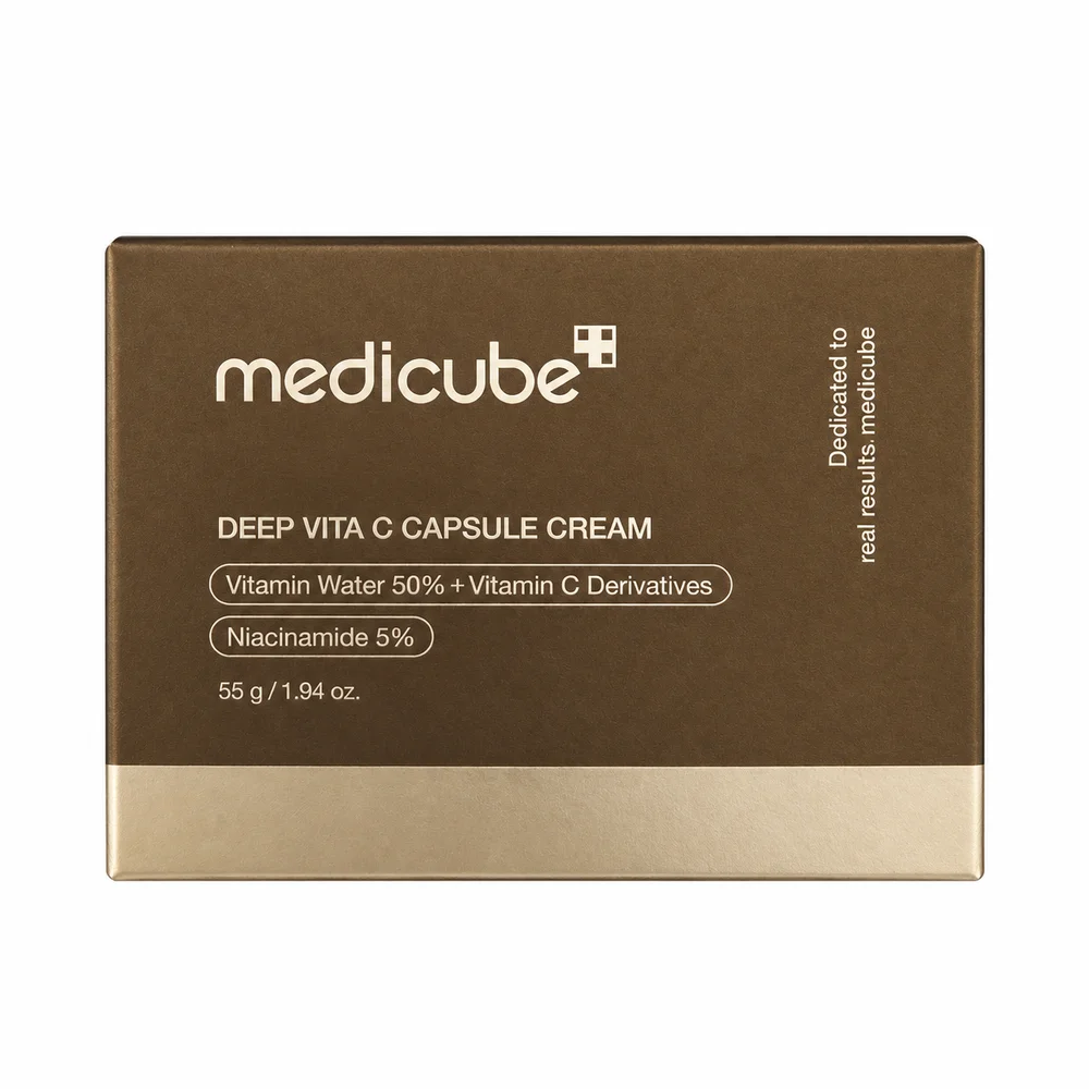Medicube Deep Vita C Capsule Cream — available at pharmacies in Cambodia on PharmKulen