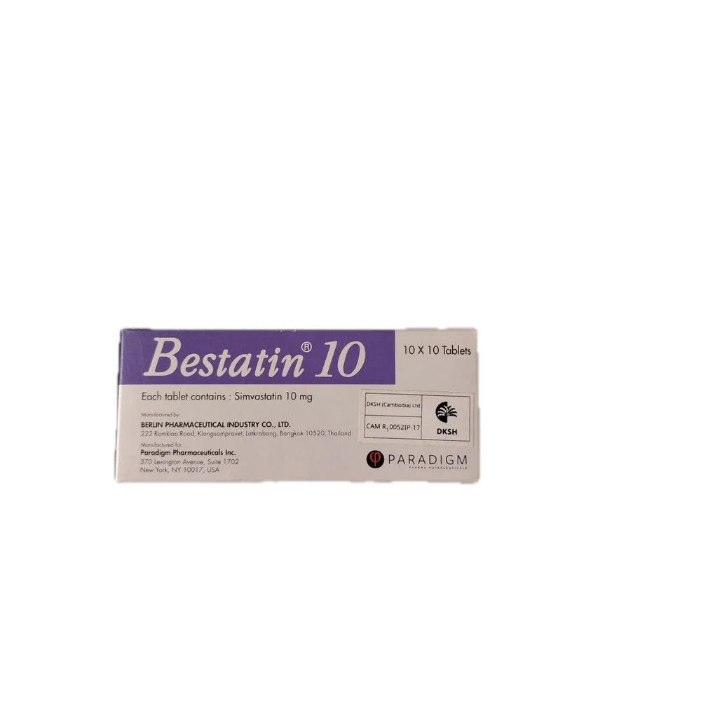 Bestatin — available at pharmacies in Cambodia on PharmKulen