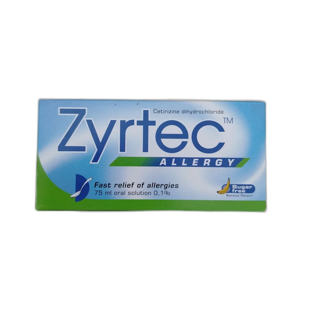 Zyrtec Allergy — available at pharmacies in Cambodia on PharmKulen