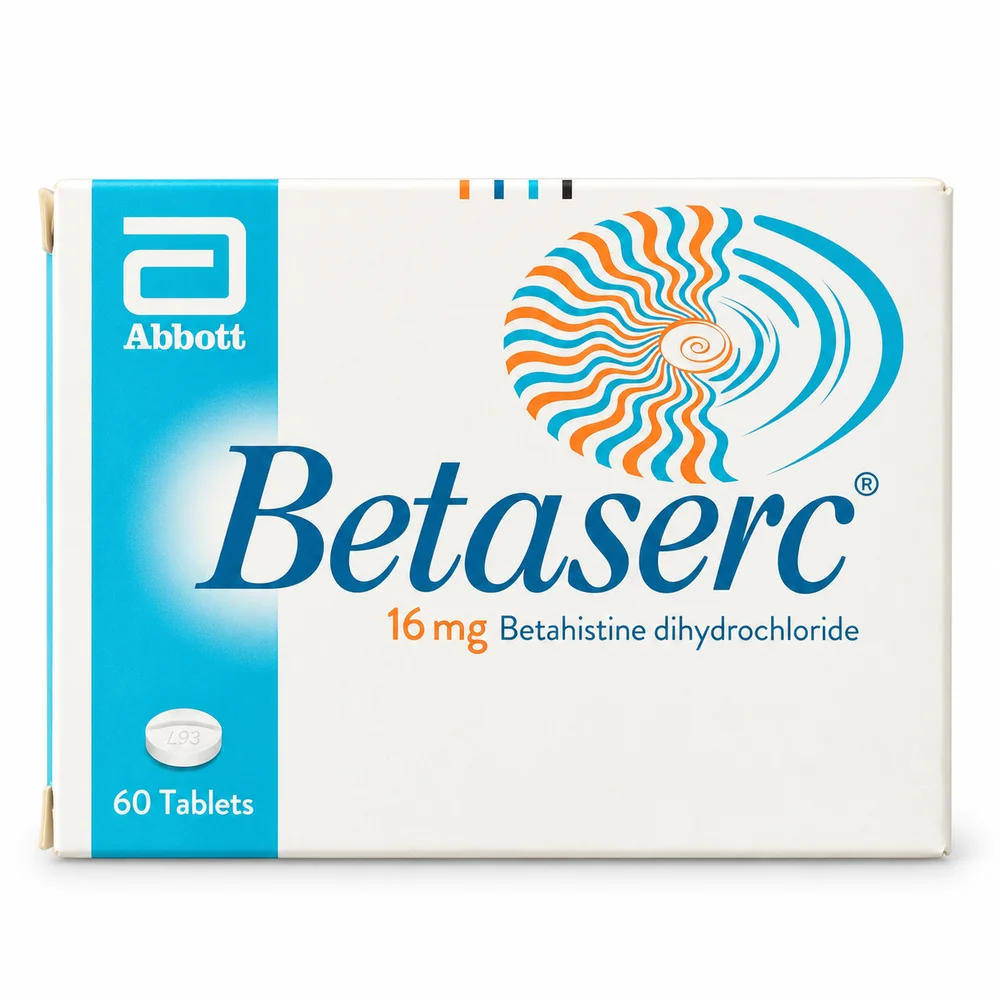 Betaserc — available at pharmacies in Cambodia on PharmKulen