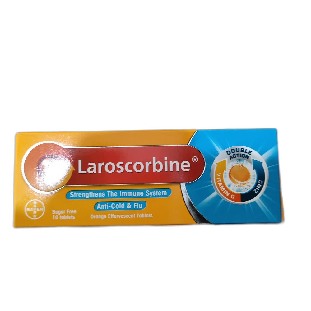 Laroscorbine — available at pharmacies in Cambodia on PharmKulen