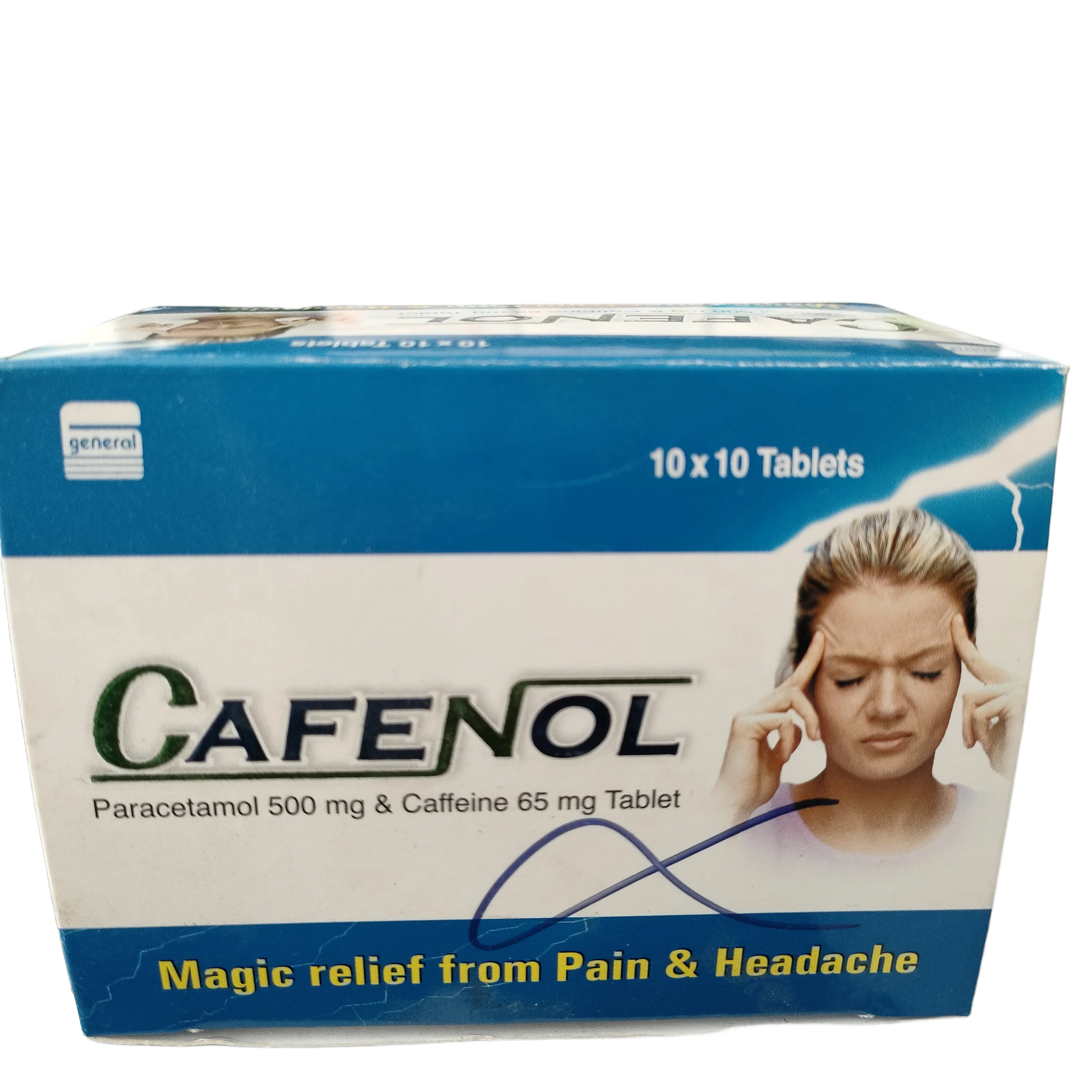 Cafenol — available at pharmacies in Cambodia on PharmKulen
